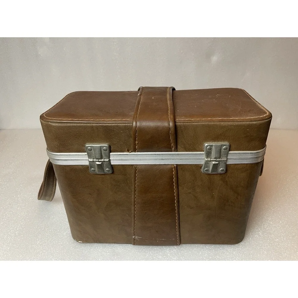 Vintage Hard Shell Camera SLR Bag 12